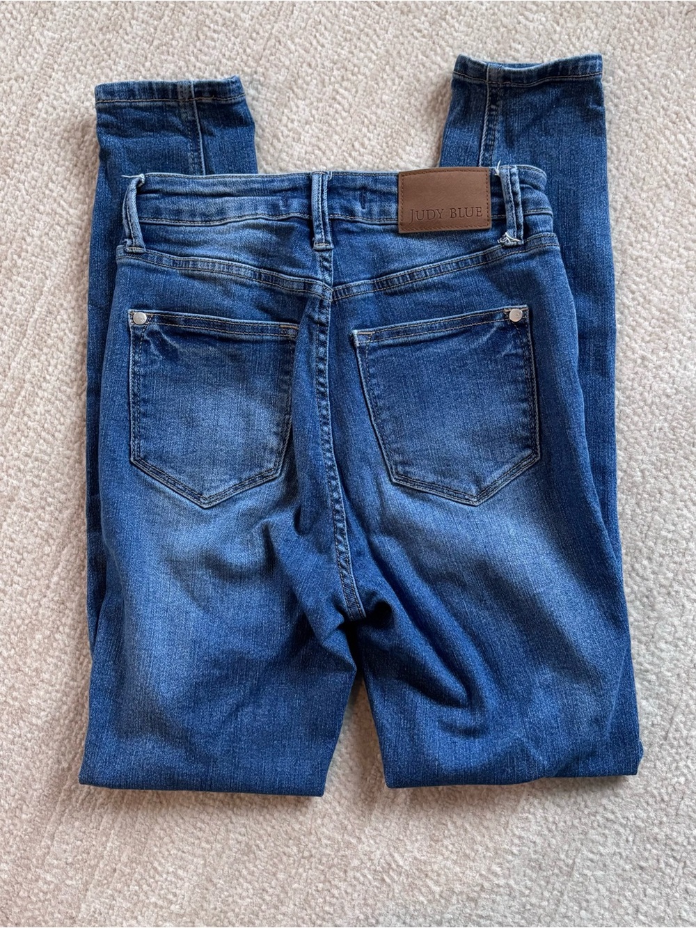Judy Blue JB88799 Women’s Indigo High-Rise Skinny Jeans 1/25